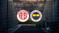 Antalyaspor - Fenerbahçe maçı ne zaman?