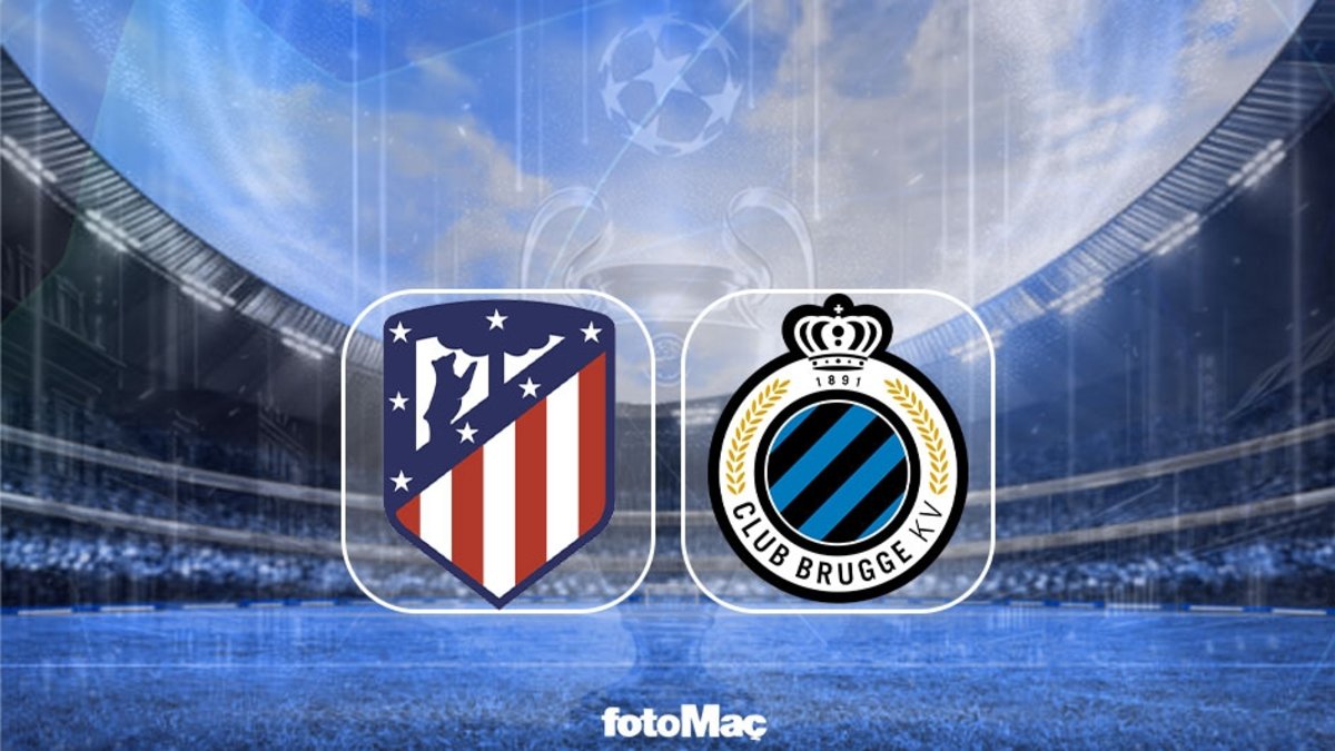 Atletico Madrid-Club Brugge: Critical Clash! What Will Happen?