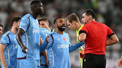 İşte Ferencvaros-Trabzonspor maçı özeti
