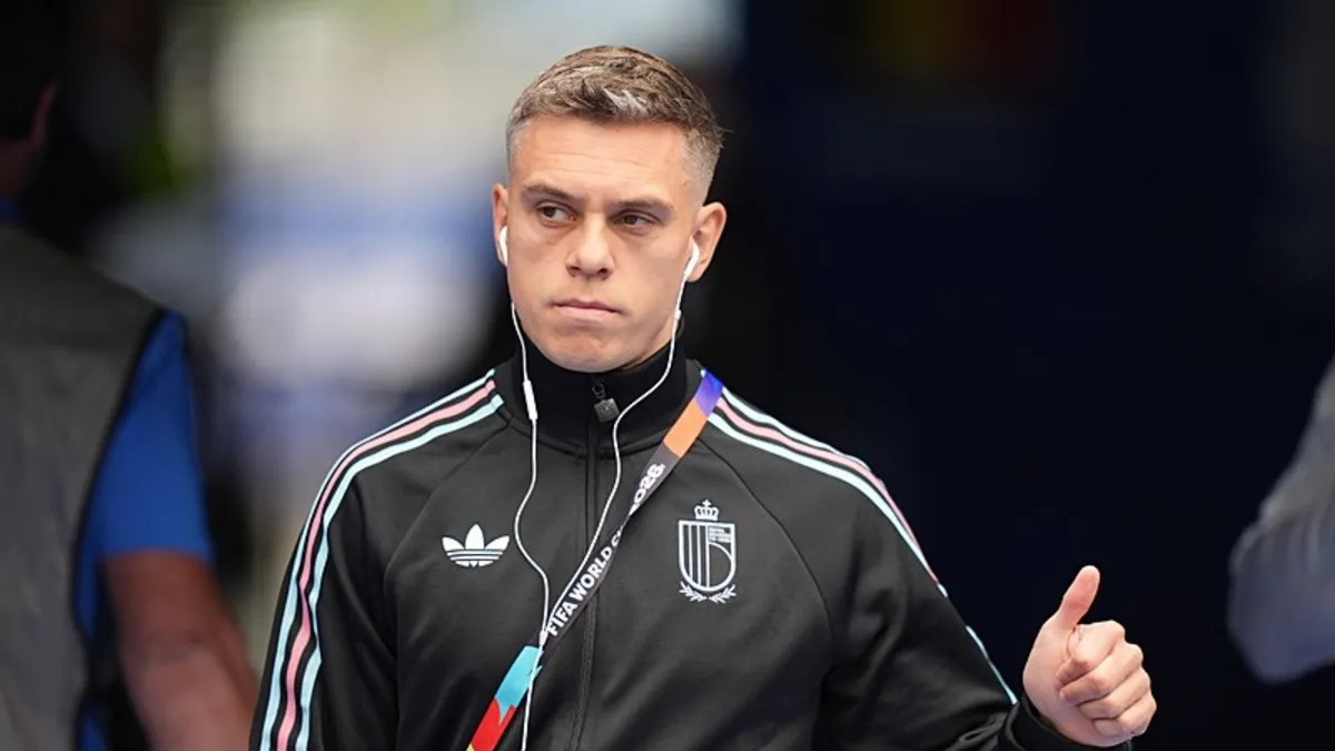 Beşiktaş'ta Leandro Trossard imzayı atıyor! İşte sözleşme süresi