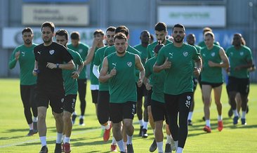 Bursaspor'da Göztepe maçı hazırlıkları
