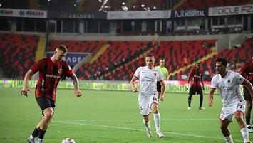 G. Antep 90+5'te 3 puanı kaptı!