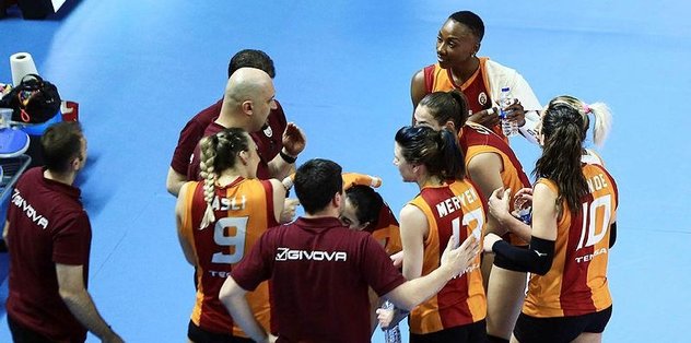 Galatasaray Avrupa'ya veda etti