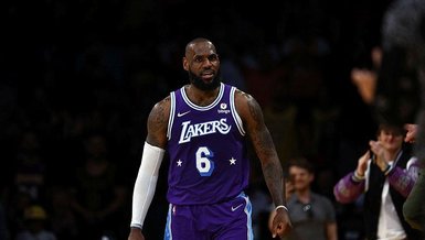 NBA'de Lakers, LeBron James'in 50 sayısıyla kazandı