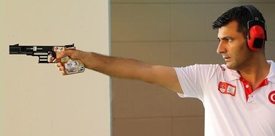 Yusuf Dikeç, Dünya Atıcılık Şampiyonası'nda 5. oldu