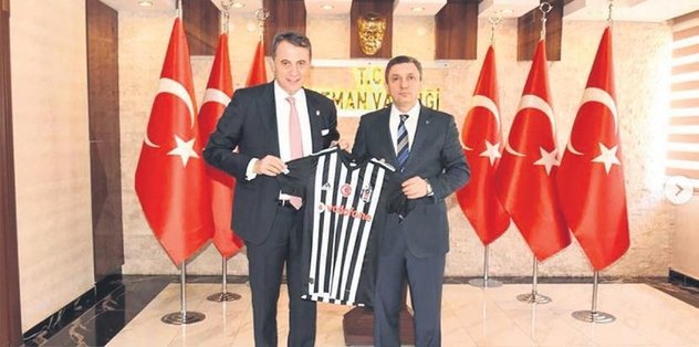 Vali Şahin’e ziyaret