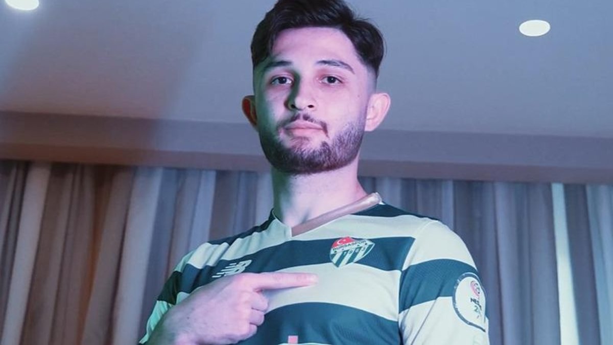 Salih Kavrazlı Bursaspor’da