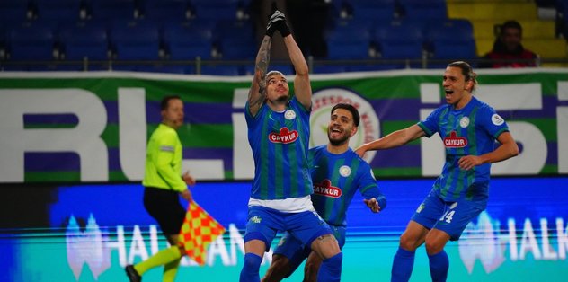 Çaykur Rizespor 3 puanı hatırladı!