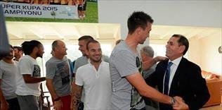 Florya'da bayram yemeği