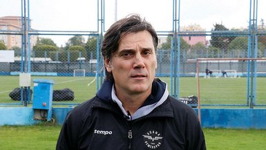 Adana Demirspor Teknik Direktörü Montella: Belhanda geleceğimiz için önemli bir futbolcu