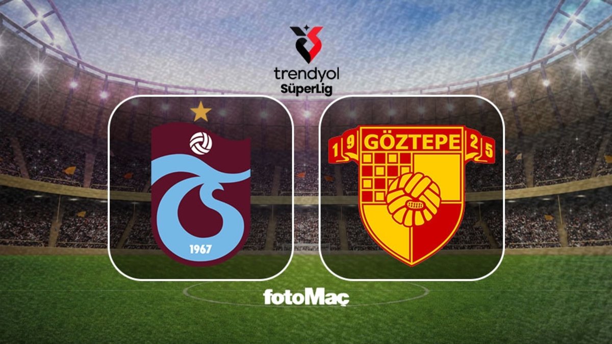 Trabzonspor-Göztepe maçı CANLI | Ne zaman, saat kaçta, hangi kanalda?