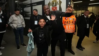 Muhammed Emir Sönmez Aboubakar ile tanıştı!