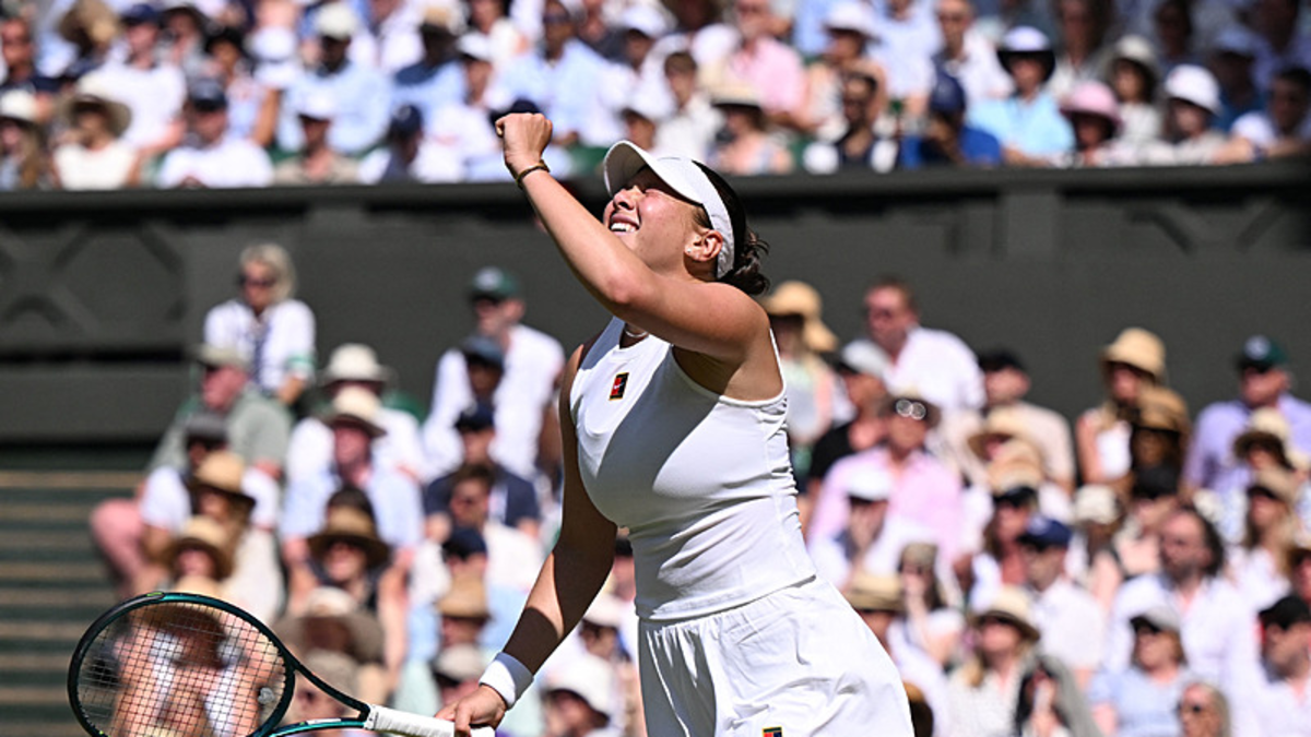 Wimbledon'da Amanda Anisimova finalde!