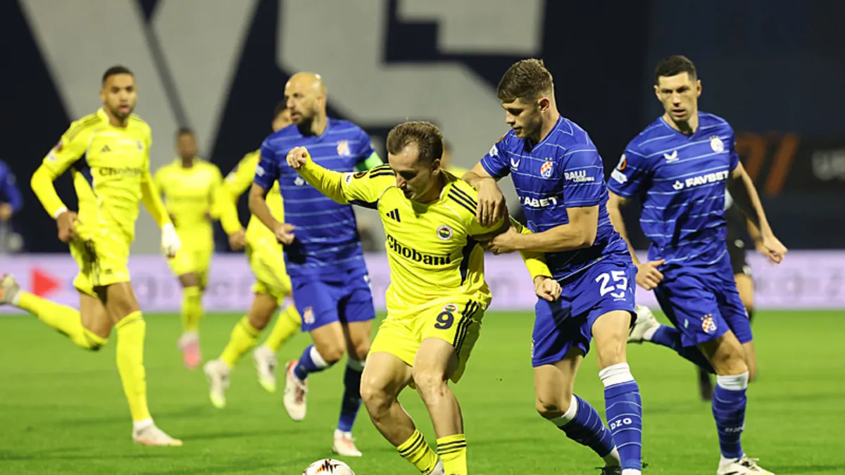 Hırvat basınından Dinamo Zagreb-Fenerbahçe maçı değerlendirmeleri