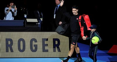 Federer'den ATP'de ilk galibiyet