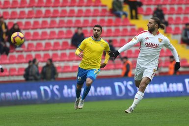 Ankaragücü - Göztepe maçından kareler 22 Aralık 2019