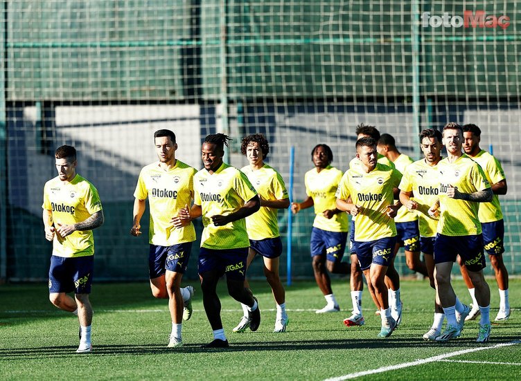 Fenerbahçe UEFA Konferans Ligi kadrosunu açıkladı! 6 isim listede yok