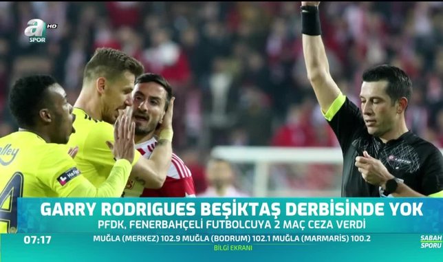 Garry Rodrigues Beşiktaş derbisinde yok