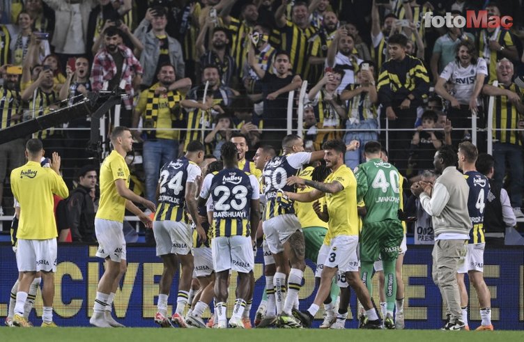 Fenerbahçe her alanda zirvede! Açık ara fark attı