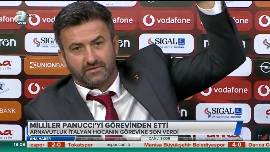 Milliler Panucci�yi görevinden etti videosunu izle Fotomaç TV
