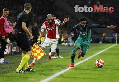 Ajax - Tottenham maçına damga vuran görüntü! Müslüman futbolcular...