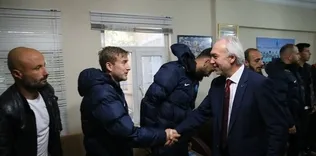 Başkan’dan Kütahyaspor’a moral ziyareti