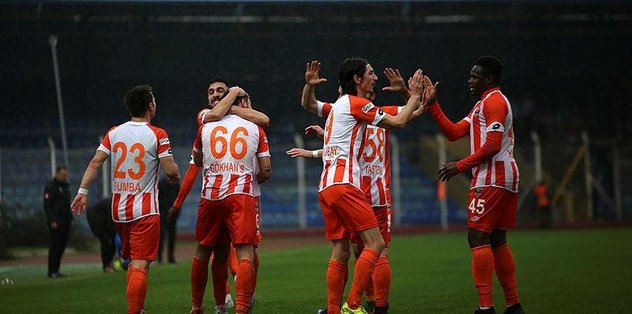 Adanaspor'da İstanbulspor maçı hazırlıkları başladı
