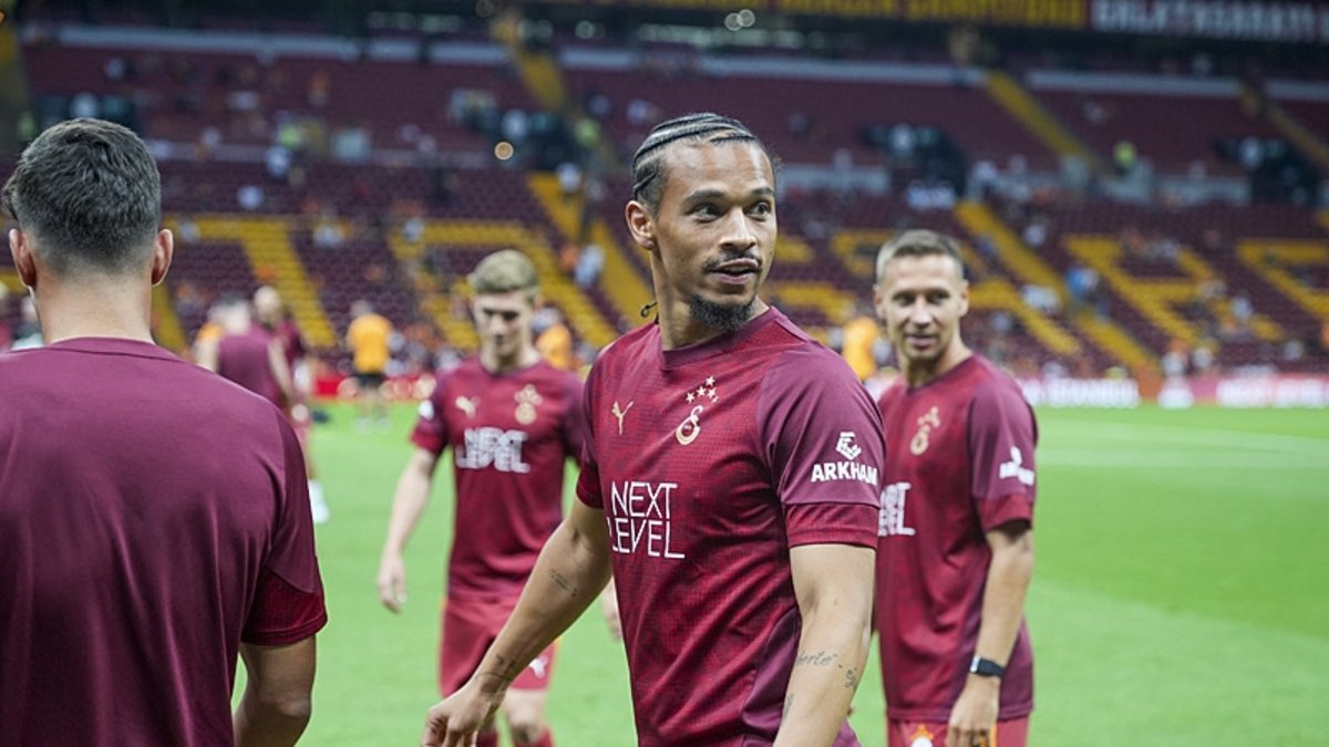 GALATASARAY HABERLERİ - Okan Buruk'tan flaş Leroy Sane kararı! Gaziantep FK maçında... GALATASARAY HABERLERİ - Okan Buruk'tan flaş Leroy Sane kararı! Gaziantep FK maçında...