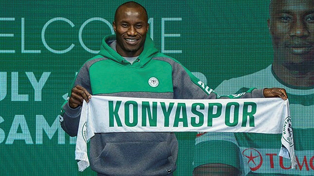 Bouly Junior Sambou, Konyaspor'da!