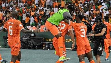 Nijerya 1-2 Fildişi Sahili (MAÇ SONUCU - ÖZET) Afrika Kupası'nda kazanan Fildişi Sahili