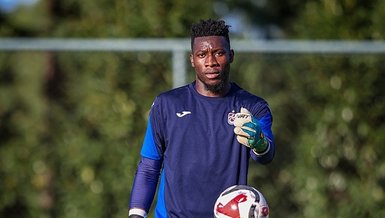 Onana kaleye geçti