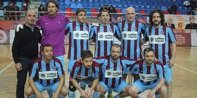 Trabzon'da efsaneler turnuvası