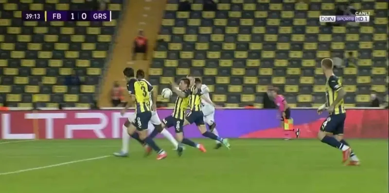 Giresunspor Fenerbahçe maçında penaltı kazandı! İşte o müdahale - 2