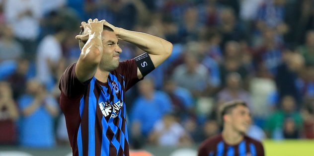 TRABZONSPOR’DA BURAK YILMAZ ENDİŞESİ