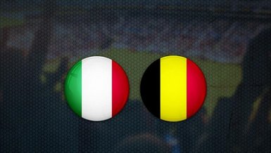 İtalya - Belçika maçı ne zaman, saat kaçta ve hangi kanalda CANLI yayınlanacak? Şifresiz mi? | UEFA Uluslar Ligi