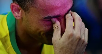Danilo’nun gözyaşları Brezilya - Arjantin maçının önüne geçti!