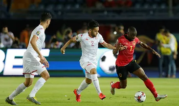 Tunus 1-1 Angola