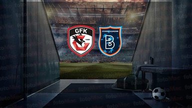 Gaziantep FK Başakşehir maçı CANLI