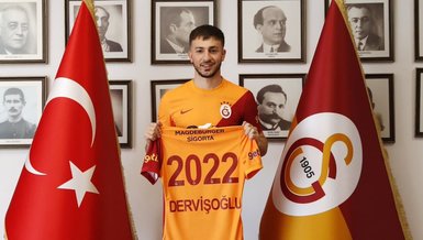 Son Dakika Galatasaray Halil Dervisoglu Transferini Resmen Acikladi Fotomac