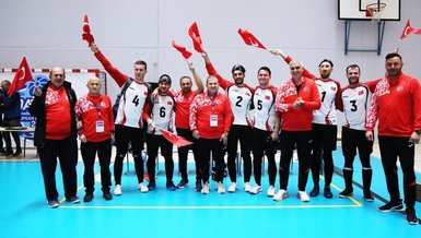 Türkiye Golbolde Avrupa şampiyonu!