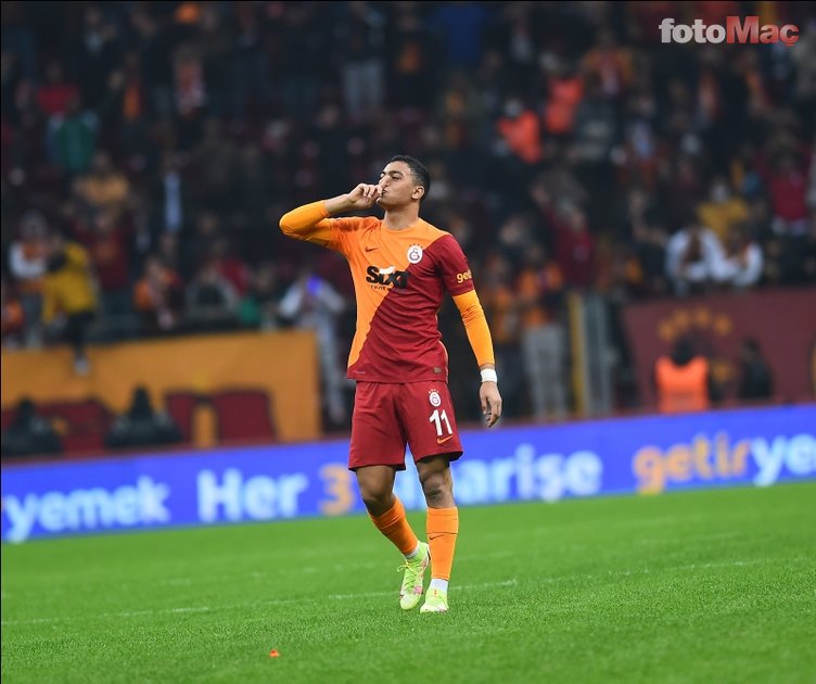 Galatasaray'ın Beşiktaş maçında kozu Mostafa Mohamed olacak! "Golüm var"