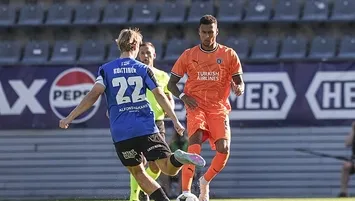 RAMS Başakşehir'den Avrupa'ya erken veda!