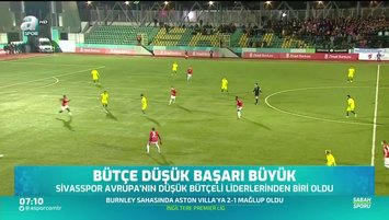 Bütçe düşük başarı büyük