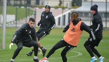 Beşiktaş Kasımpaşa maçı hazırlıklarına devam etti