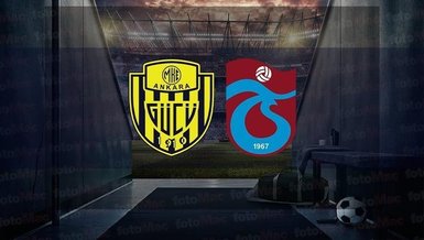 Ankaragücü Trabzonspor maçı ne zaman saat kaçta hangi kanalda?