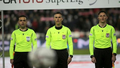Sivasspor Beşiktaş maçında bir kez daha penaltı kararı!