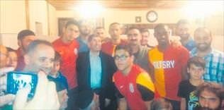 İmamdan takıma dua