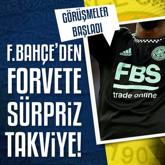 TRANSFER HABERİ - Fenerbahçe’den forvete sürpriz takviye! Görüşmeler devam ediyor
