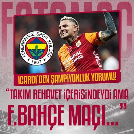 Mauro Icardi’den flaş Fenerbahçe açıklaması!