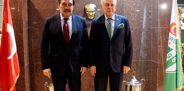 TFF, Bursa’ya gitti